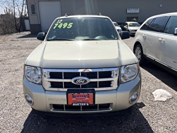 2012 Ford Escape - $7,495