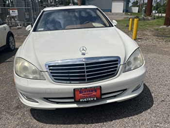 2008 Mercedes S550 - $9995