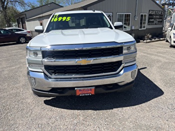 2017 Chevrolet Slverado LT $16995