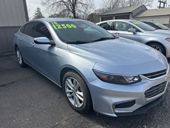 2018 Chevrolet Malibu - $12,500