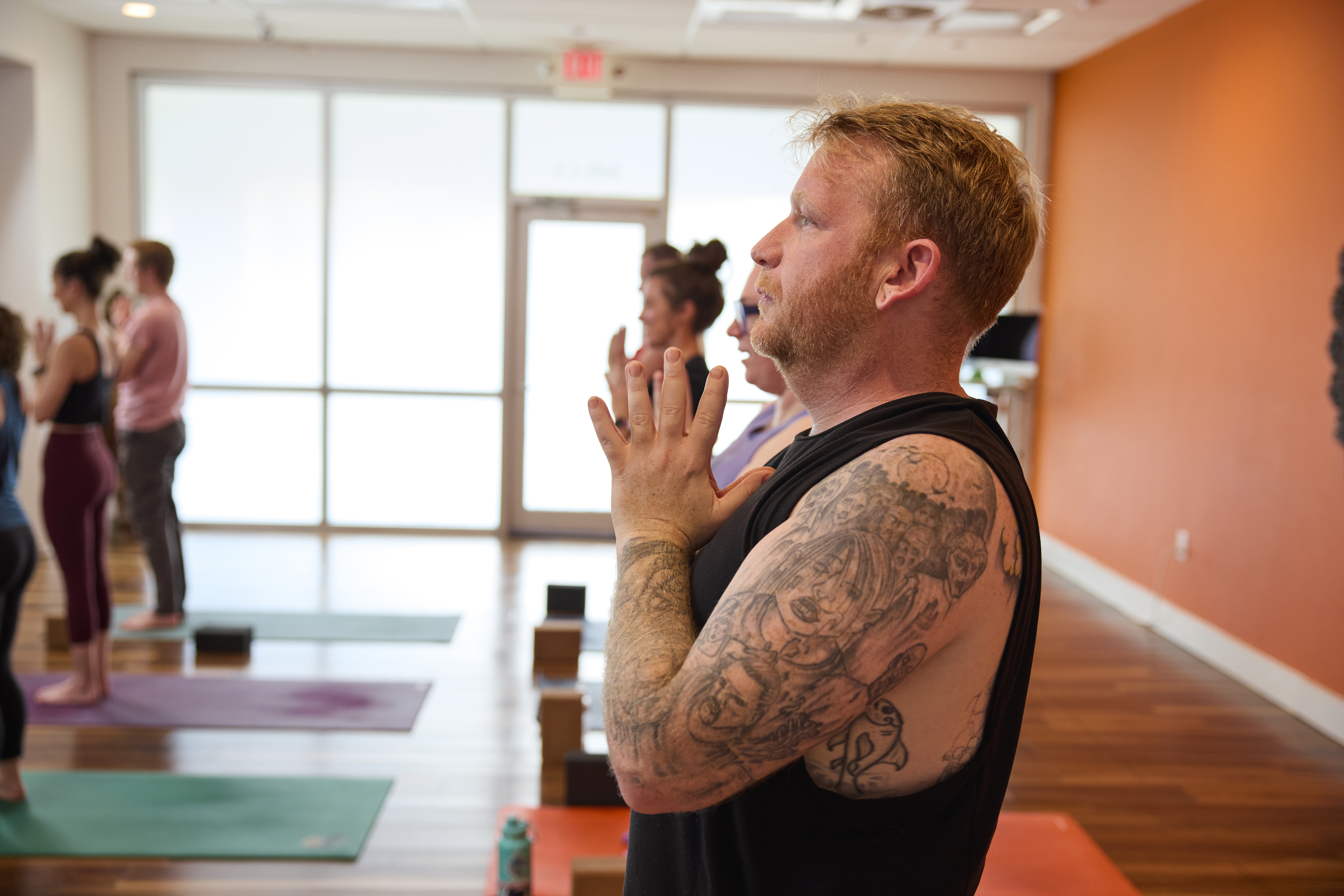 yoga instructor