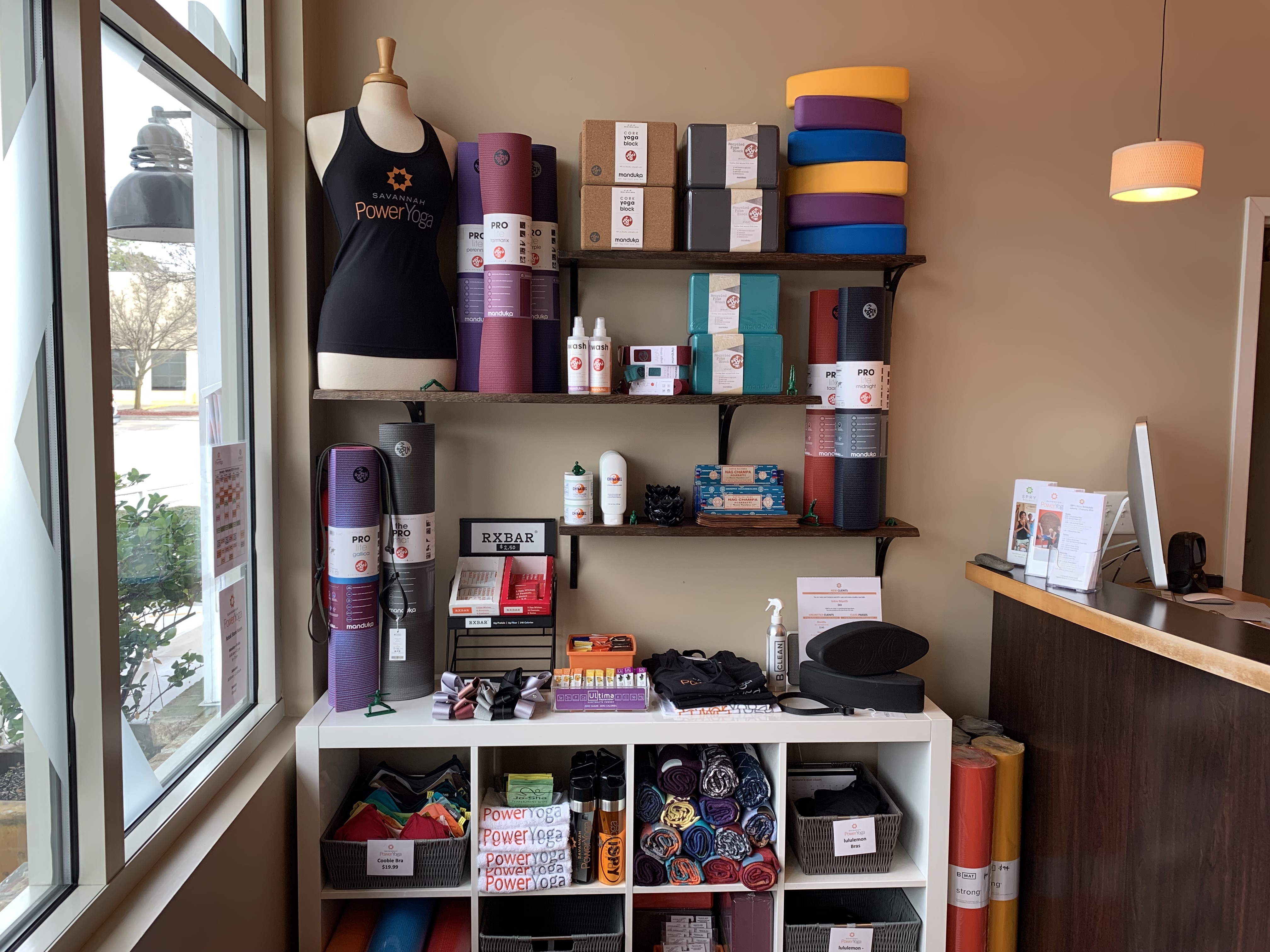 Boutique | Savannah Power Yoga 