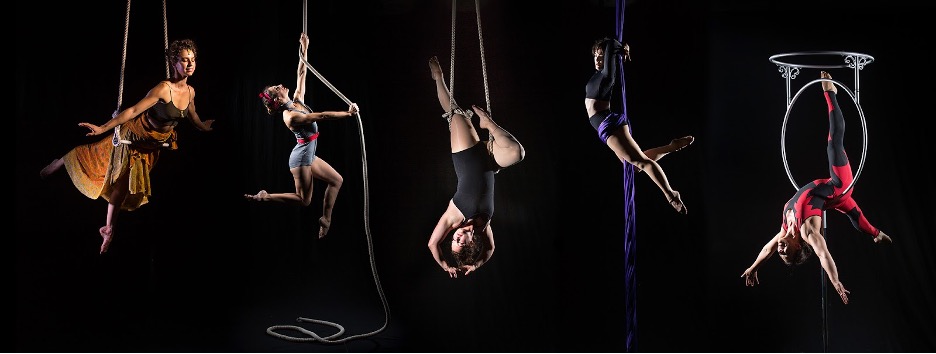 Adult Aerial - Silks – AirCraft Circus Academy Performance & Circus