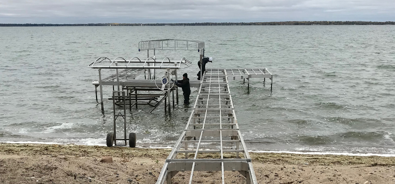 Docks & Lifts Installation and Removal Battle Lake, MN