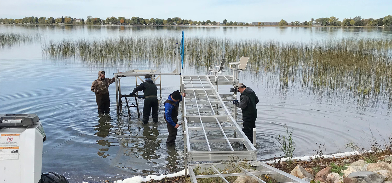 Docks & Lifts Installation and Removal Battle Lake, MN