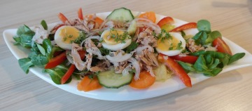 Integratie Nutrition Plate