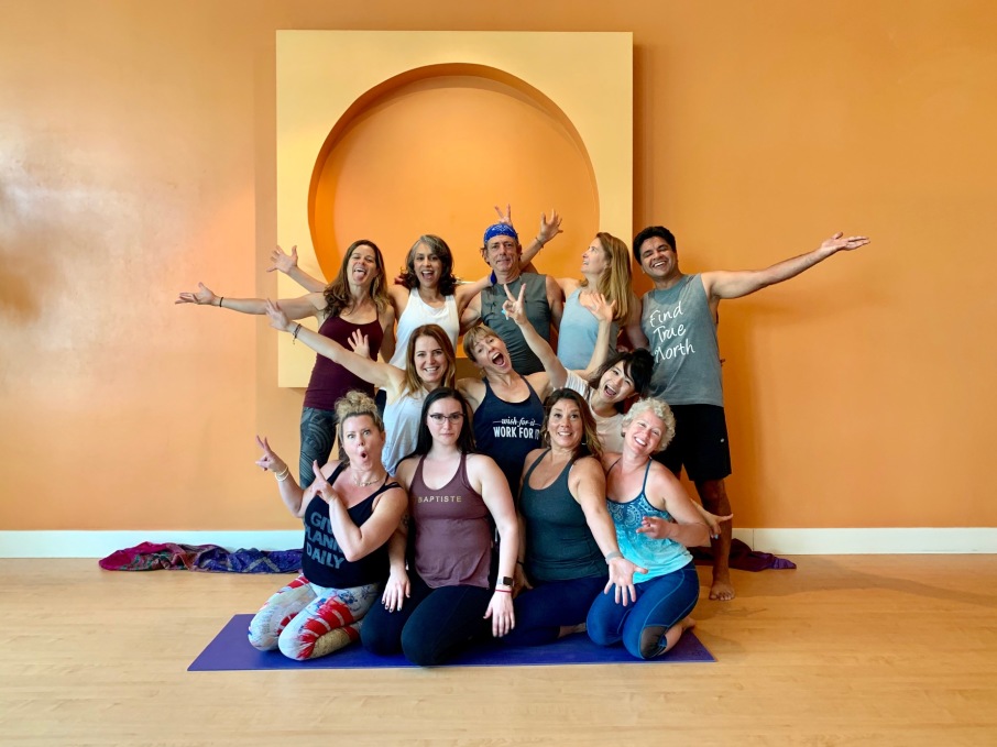 yoga instructors and staff at shakti vinyasa yoga in seattle and bellevue
