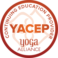 Shakti Vinyasa Yoga is a Yoga Alliance Continuing Education Provider (YACEP)