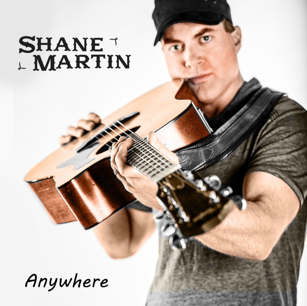 Shane Martin Anywhere Album Art