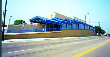 Sharing & Caring Hands building