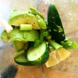 Raw soup 1