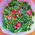 Spinach salad