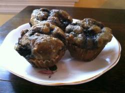 blueberry muffin
