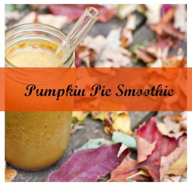 pumpkin pie smoothie1
