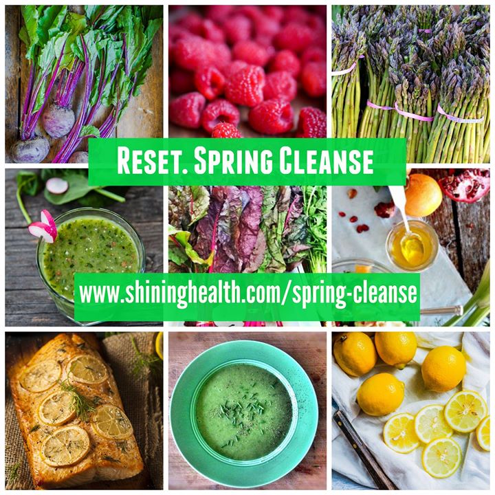 spring cleanse p
