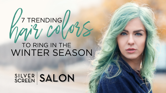 5 Trending Hair Colors To Ring In The Winter Season