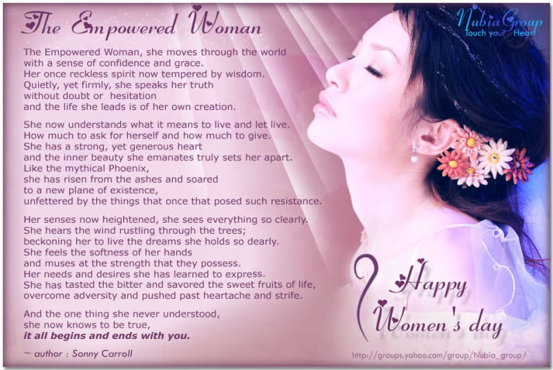 Empowered Woman