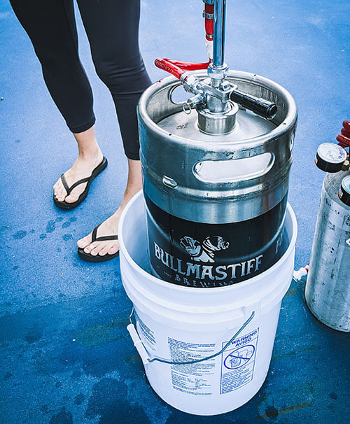 Bullmastiff-Beer