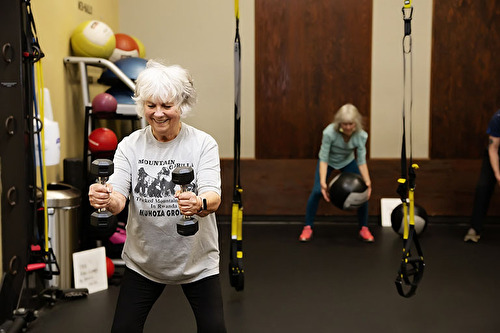 Sharon-Training