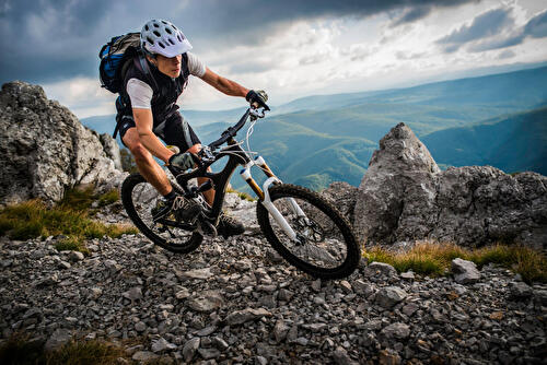 man-mountain-biking