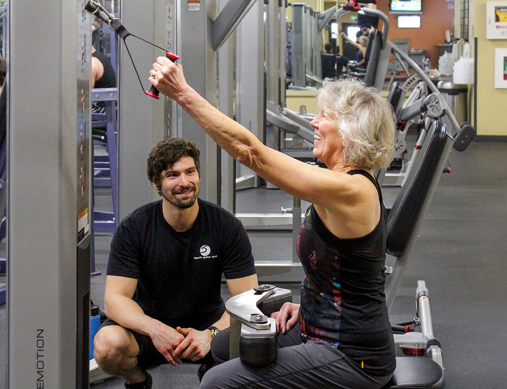 private personal training session