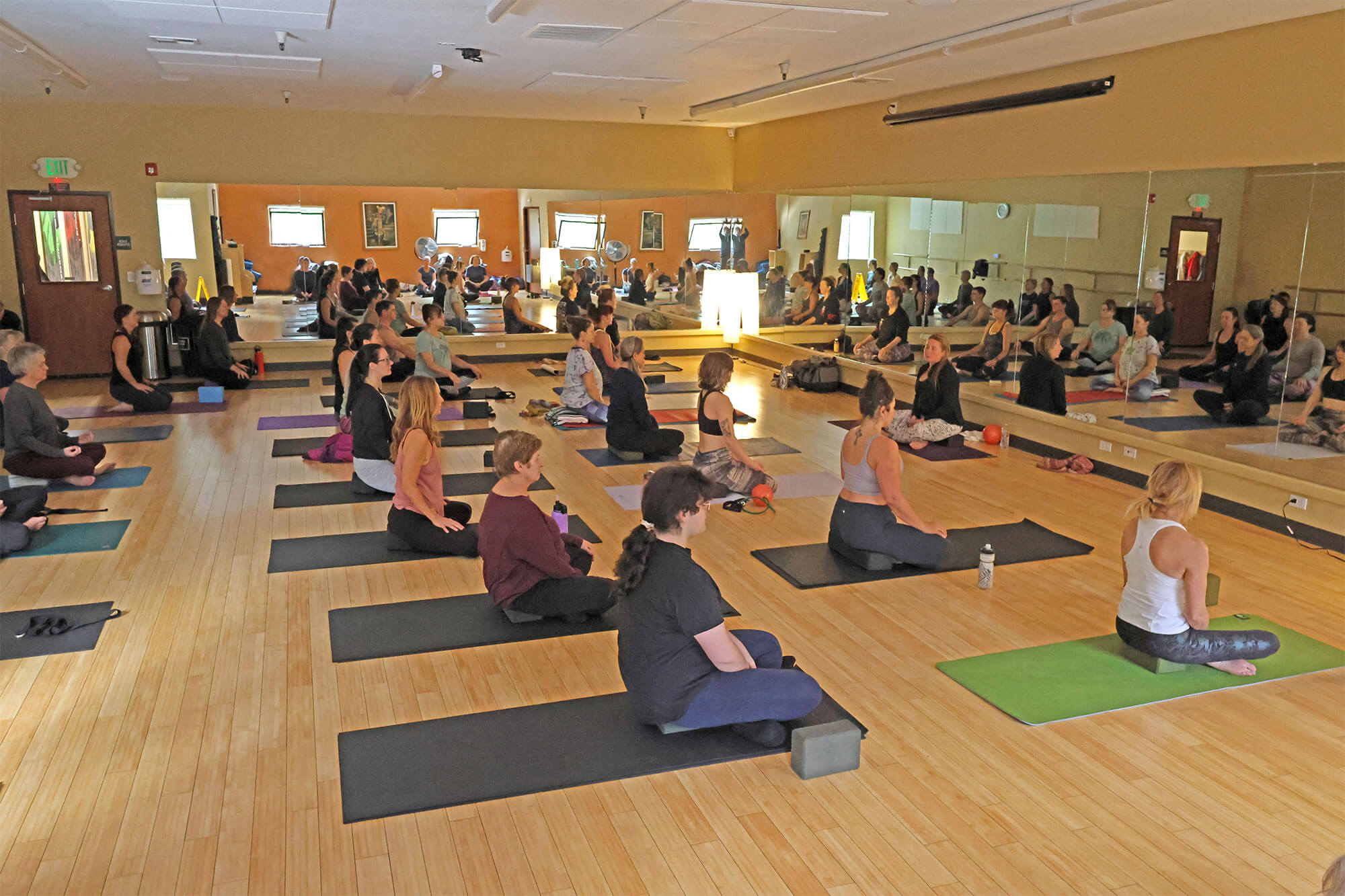 yoga classes
