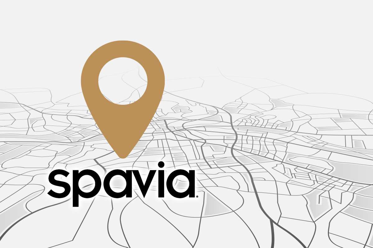 map of spavia locations