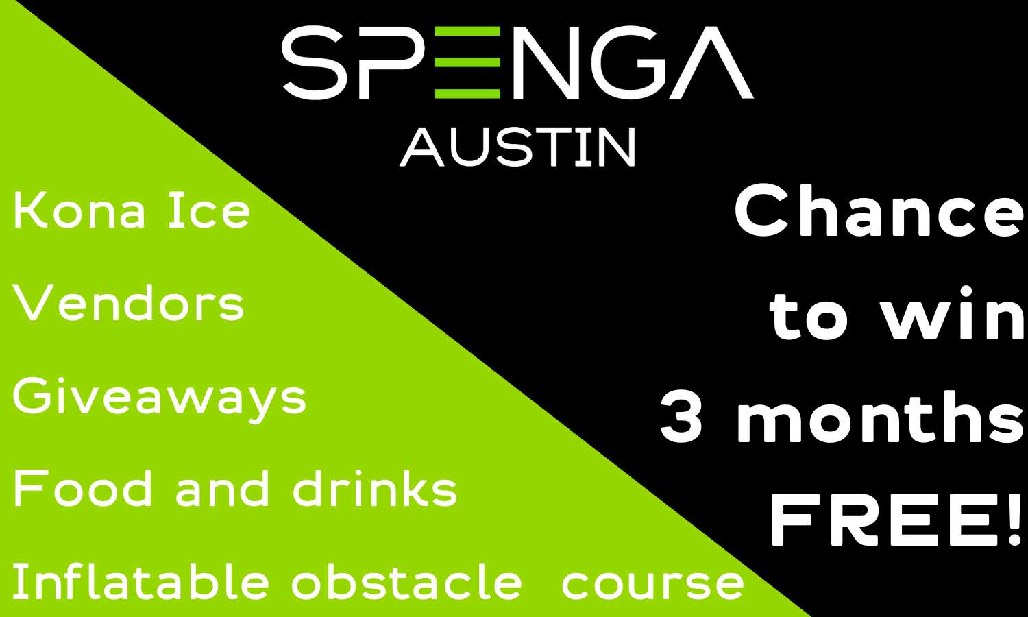SPENGA Austin Upcoming Event