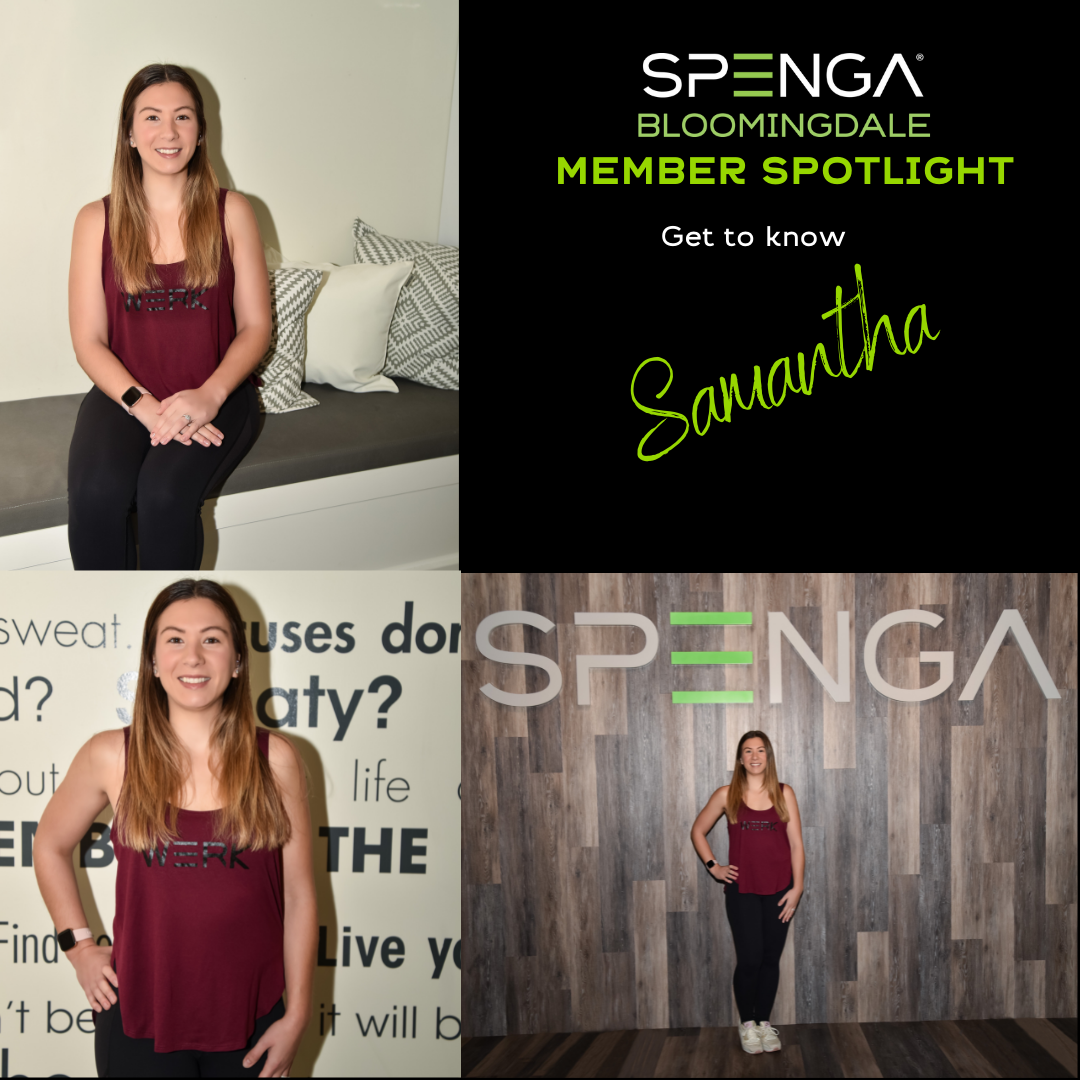 December Blog  Member Spotlight Samantha