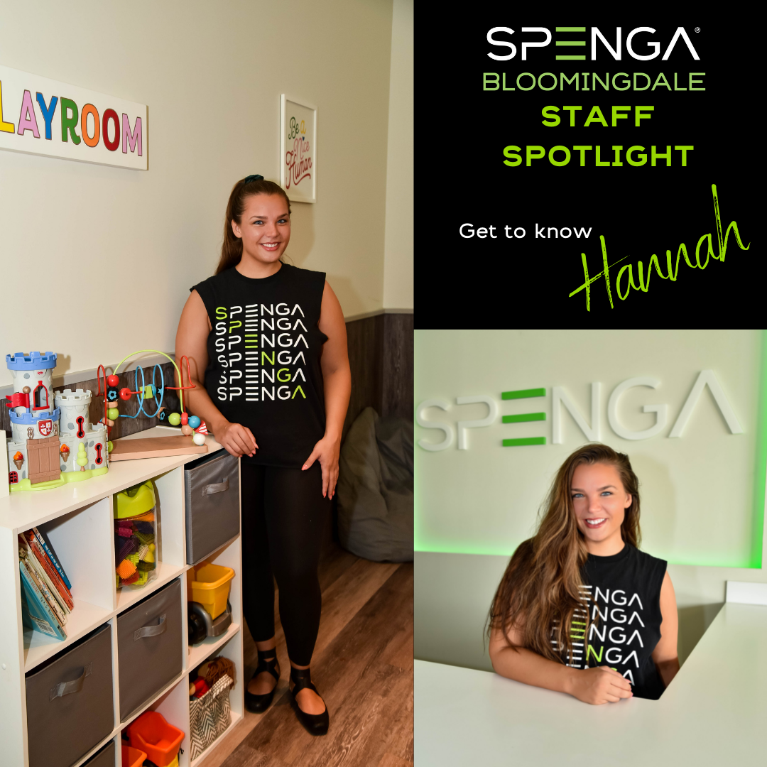 STAFF SPOTLIGHT - Hannah