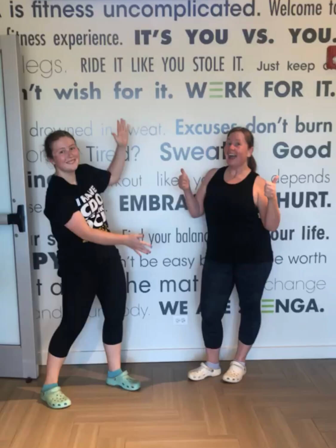 katie and sydney lavaille, spenga bloomingdale members of the month
