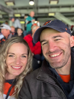 mel n mike bears game