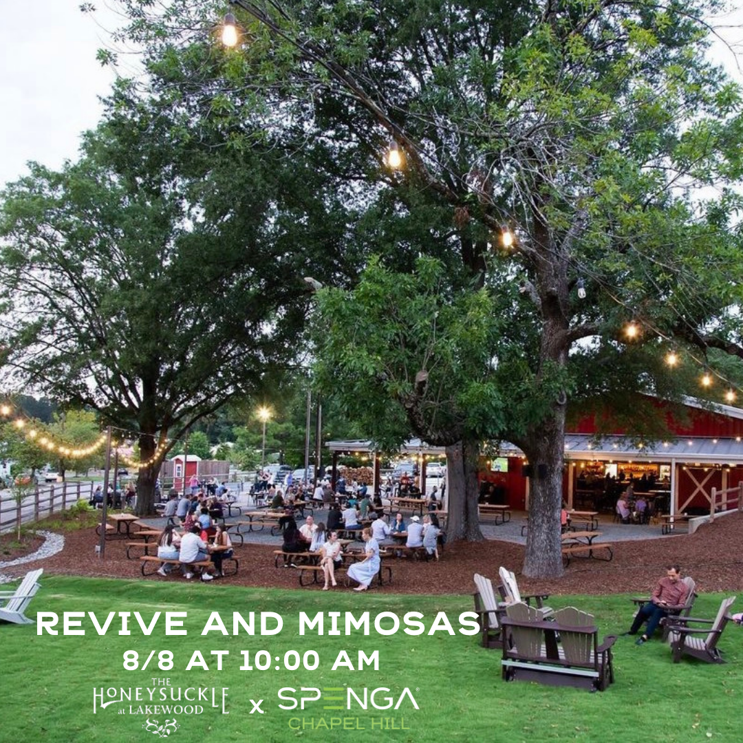 REVIVE AND MIMOSAS SUNDAY AUGUST 8TH AT 1000 AM (1)