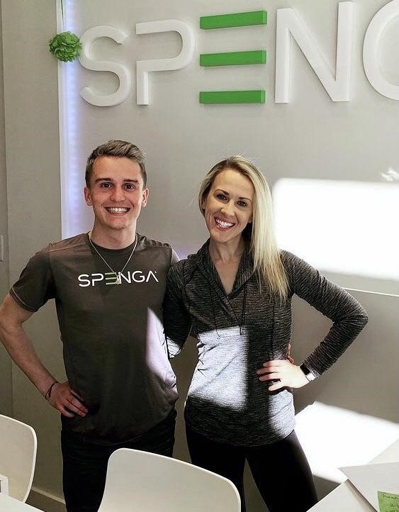 front desk team and instructors at spenga chattanooga