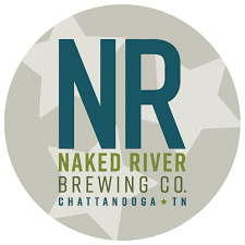 naked river brewing co logo