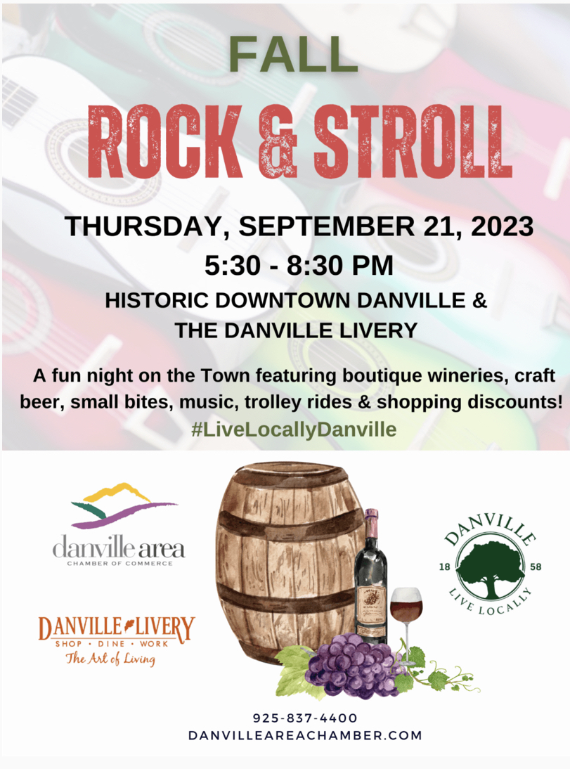 Fall Rock & Stroll