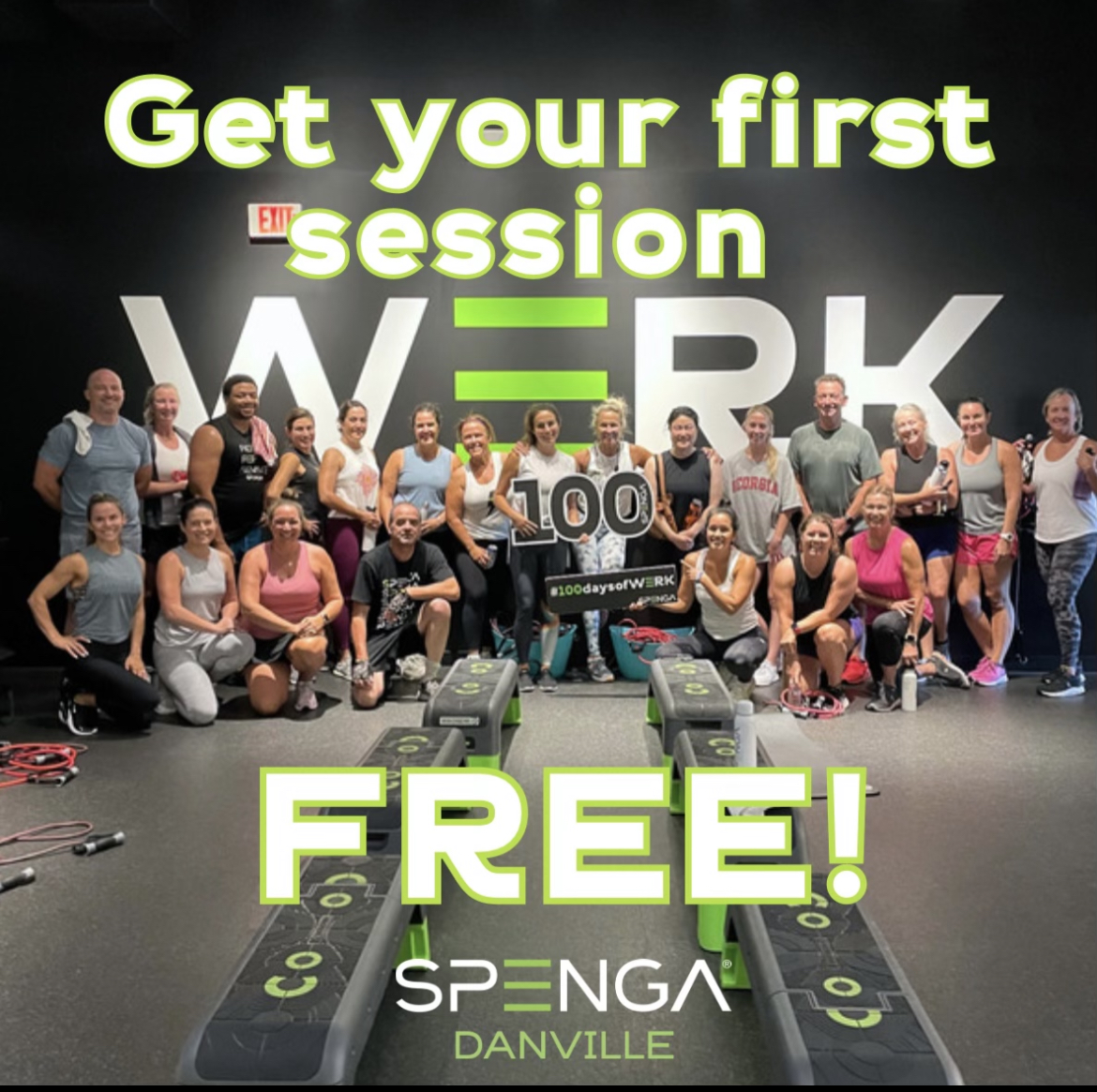 First Session Free