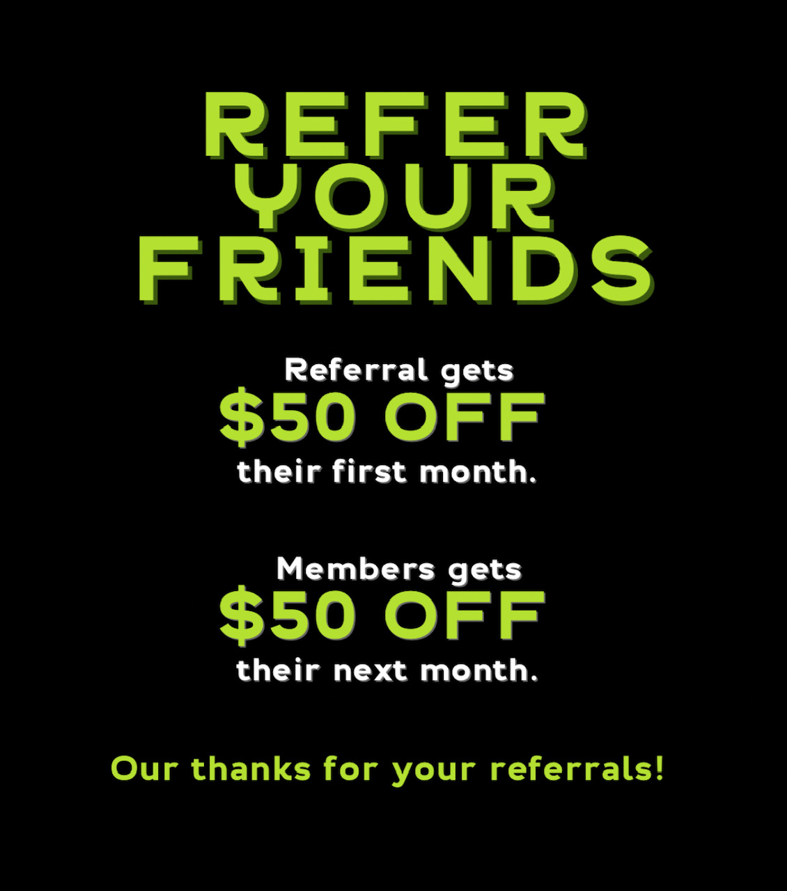 Friend Referral