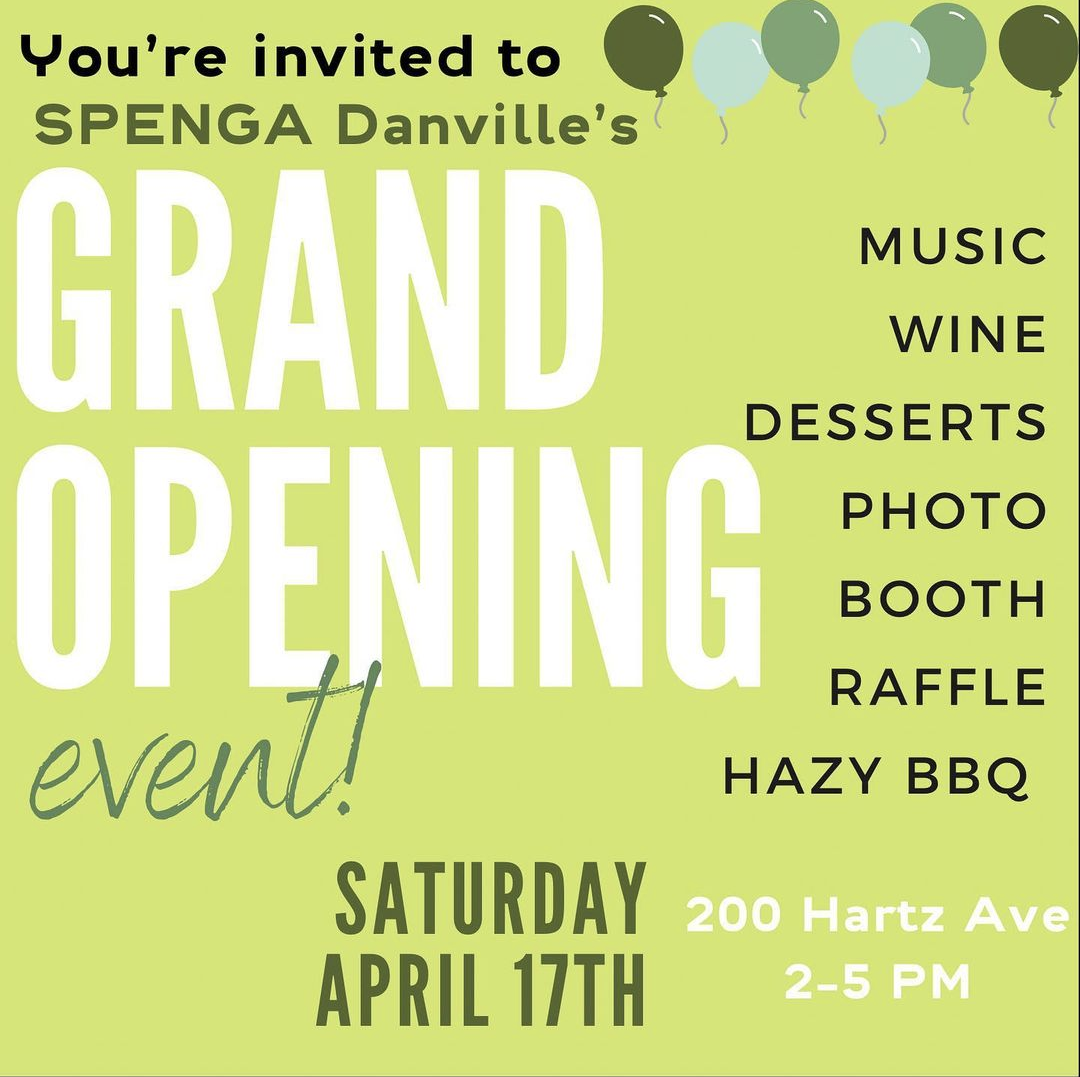 Danville Grand Opening!