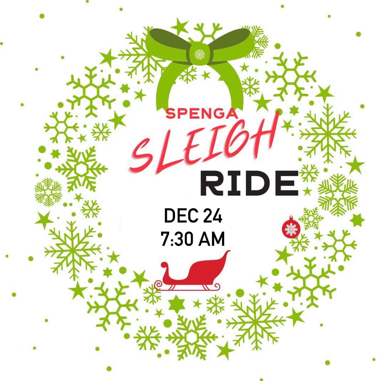 Sleigh Ride