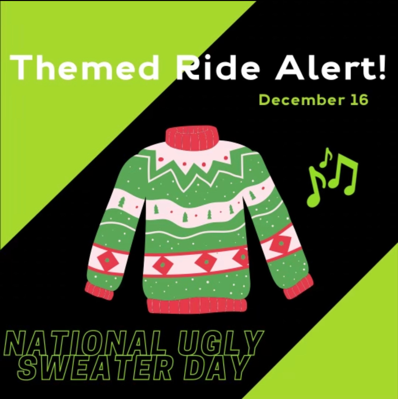 Ugly Sweater Day