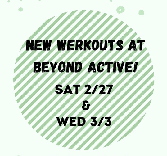 beyond active event