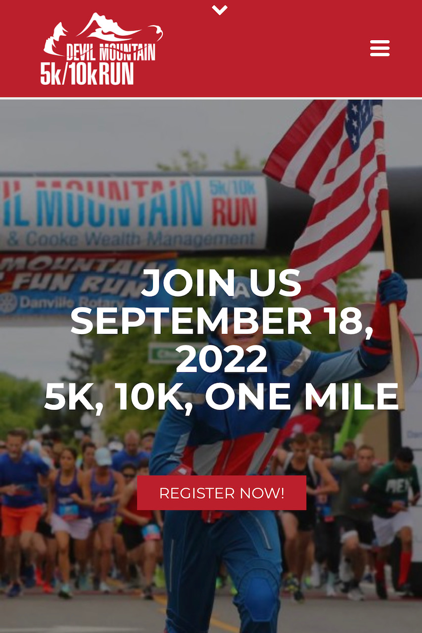 42nd ANNUAL DEVIL MOUNTAIN RUN