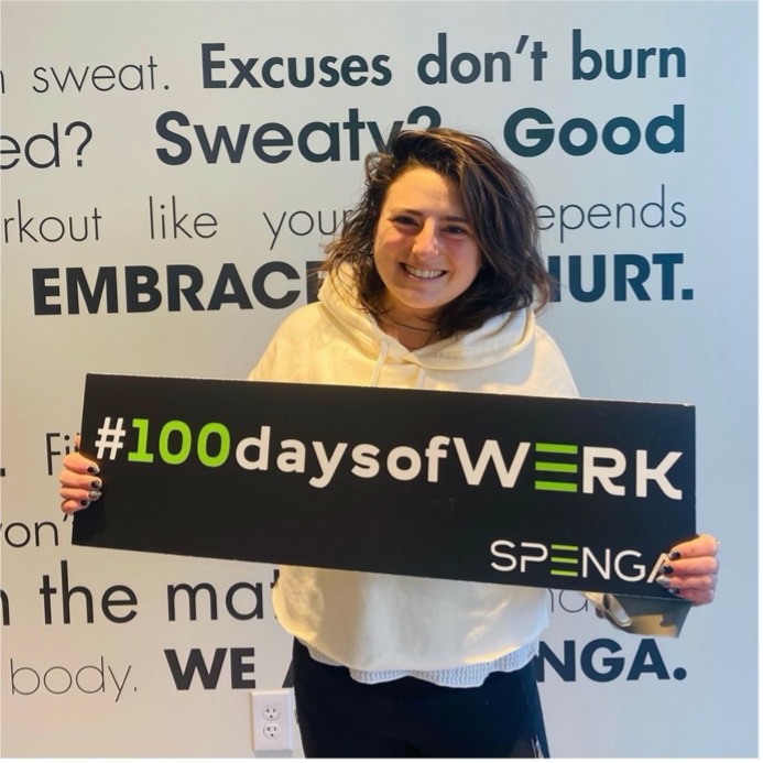Sara SPENGA Member Spotlight #100daysofWork