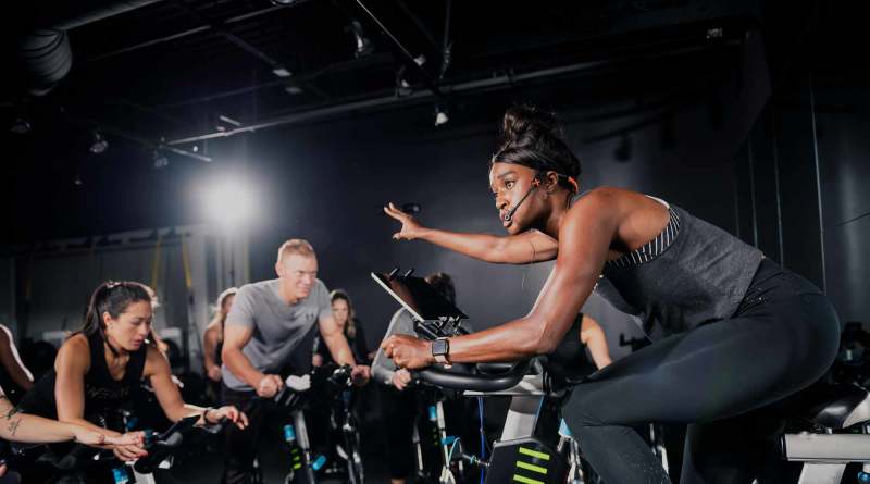 spin class for cardio