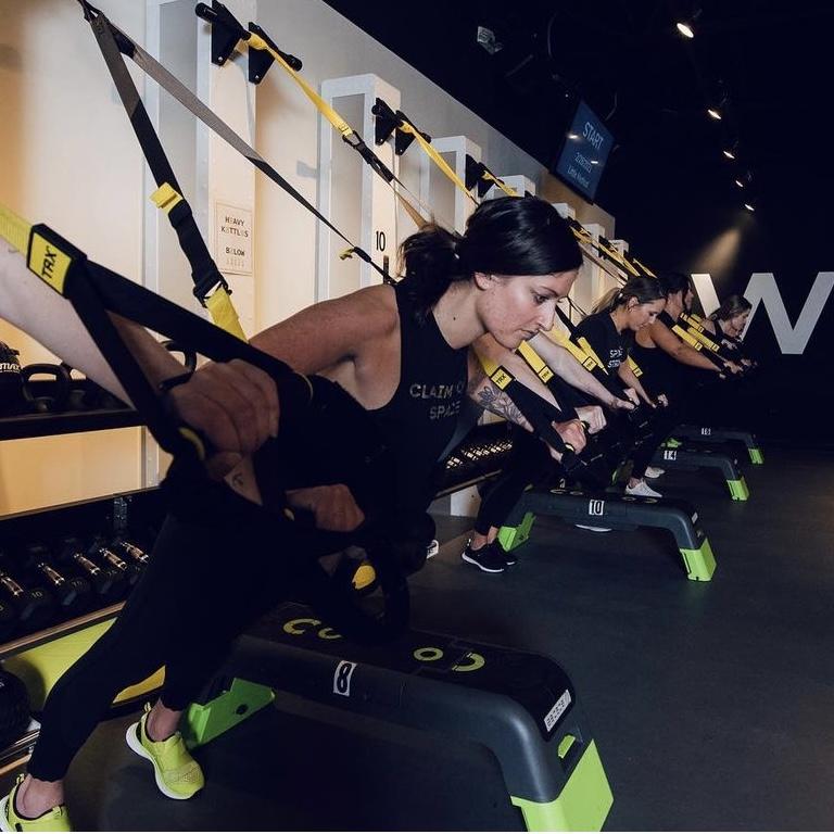 strength training workout at spenga dayton