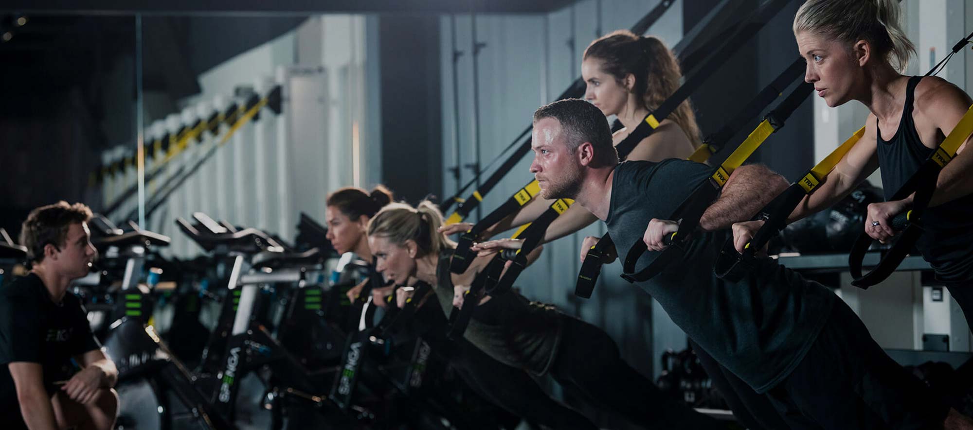 Spin Hiit Yoga Workout Spenga East Cobb Marietta Ga