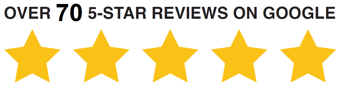 70 Google Reviews