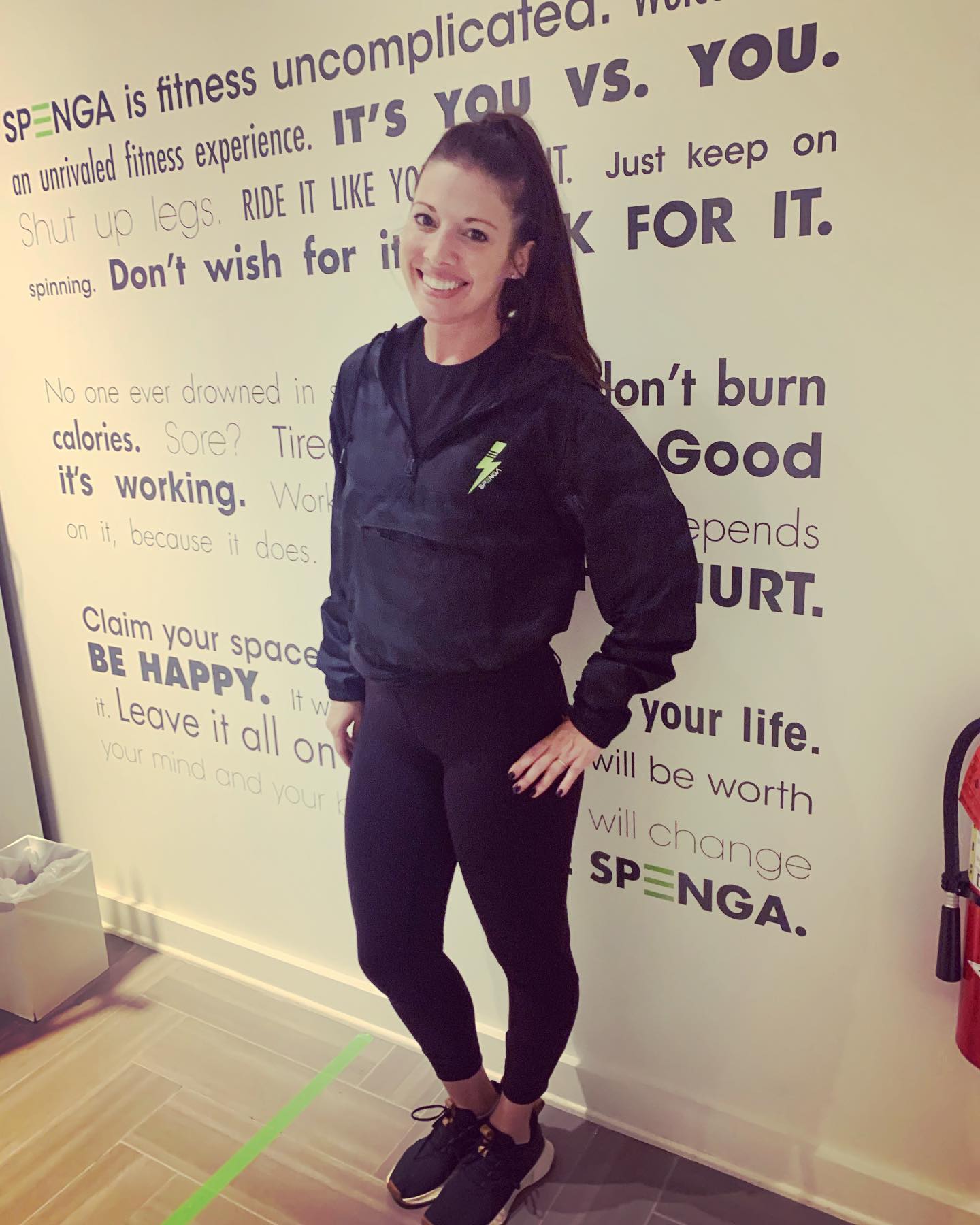 Brittany C - member spotlight at spenga marlborough