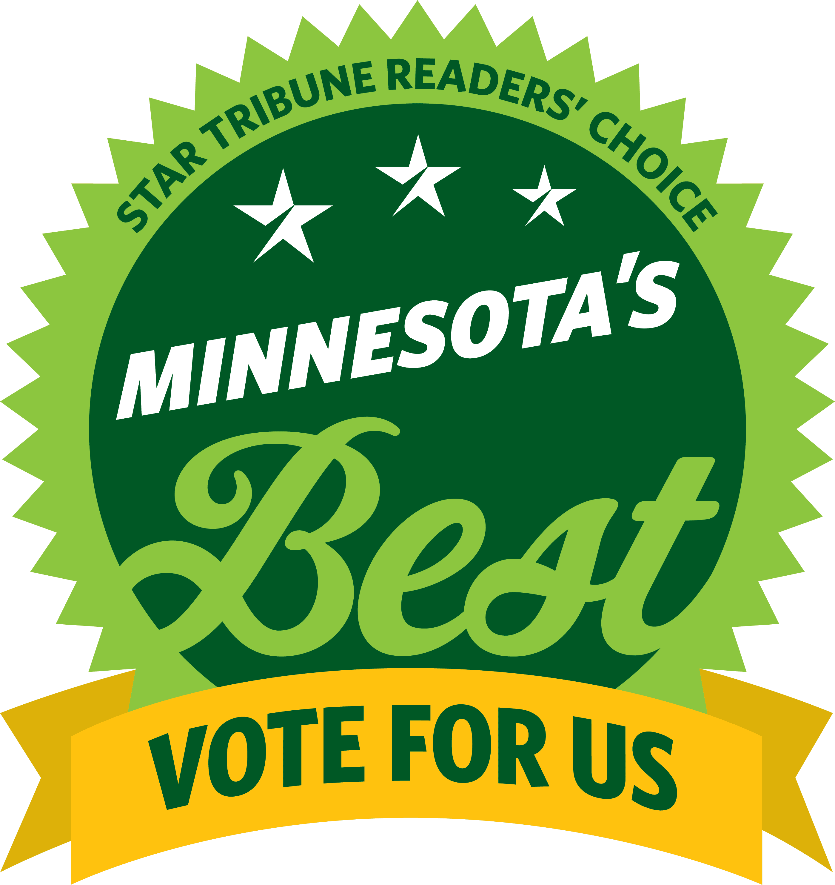 Vote for us MN Best Star Tribune 2024